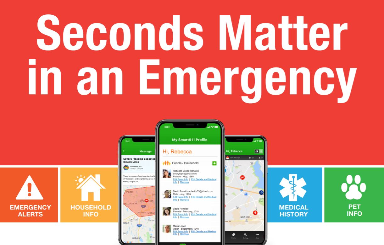 Seconds Matter in an Emergency