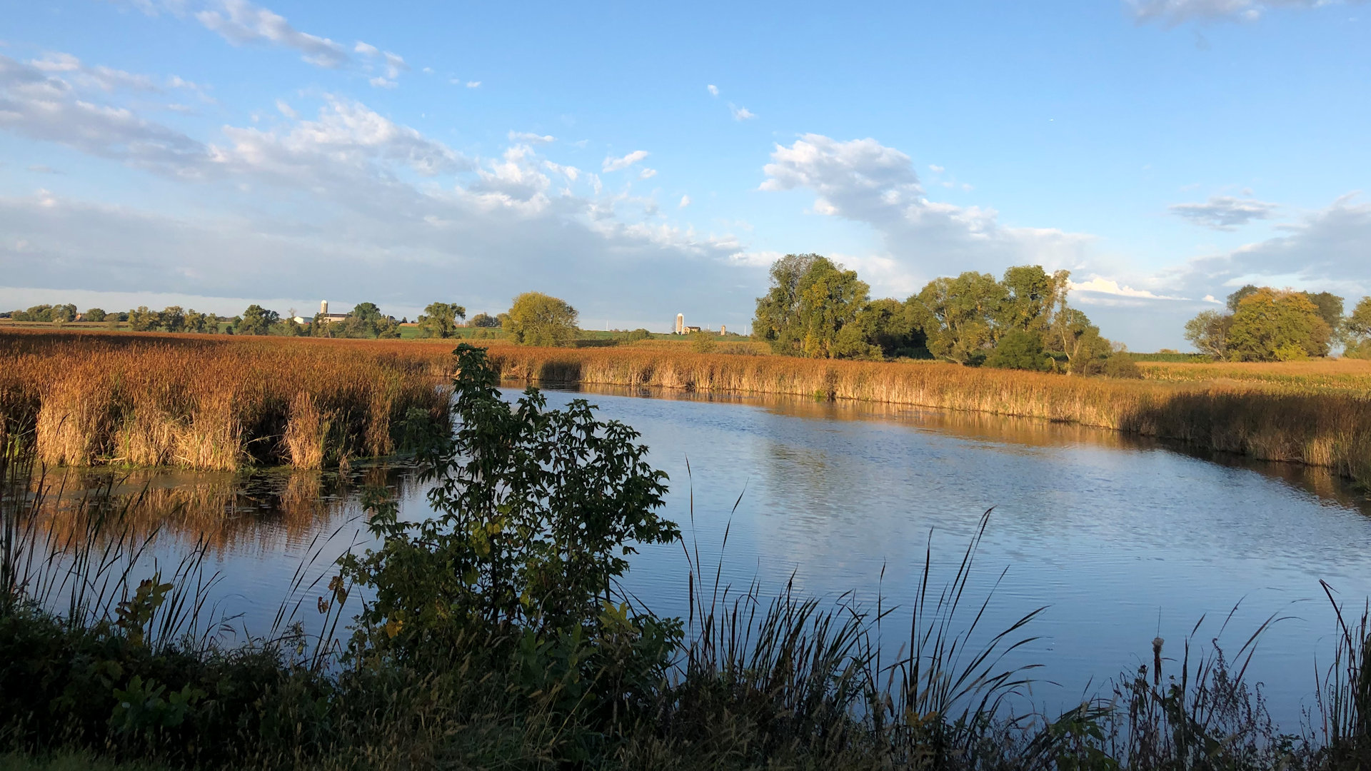 Fall - Farm and Marsh