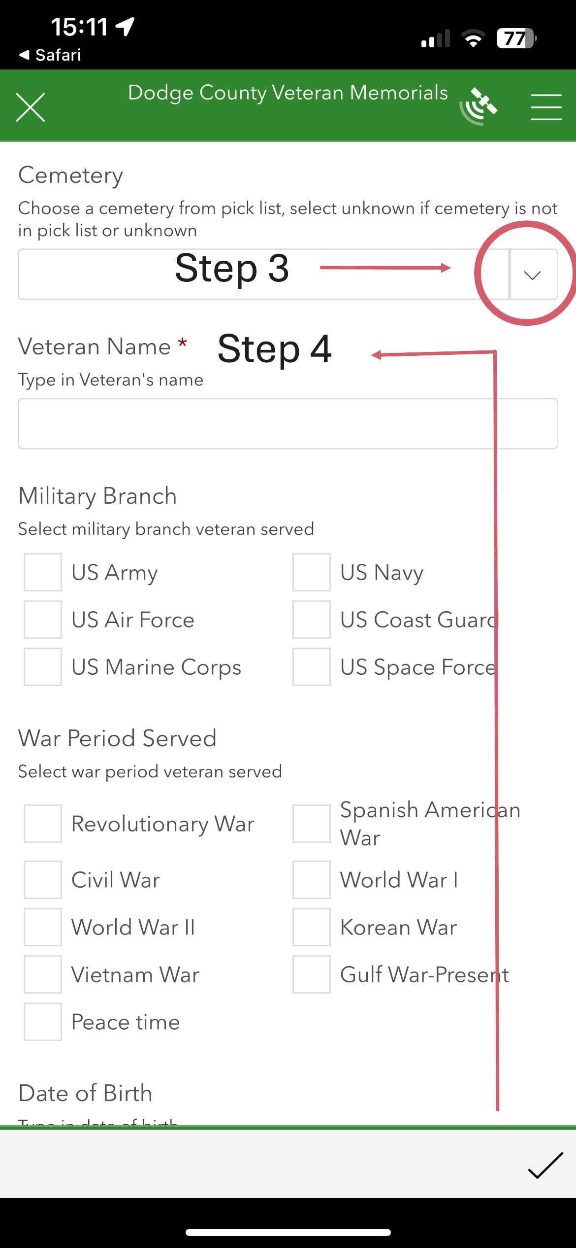 Step 3 Updated